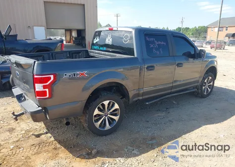 2019 Ford F-150 Xl z USA, uszkodzony, nr VIN 1FTEW1C50KKE12234